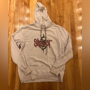 White Slipknot sweater